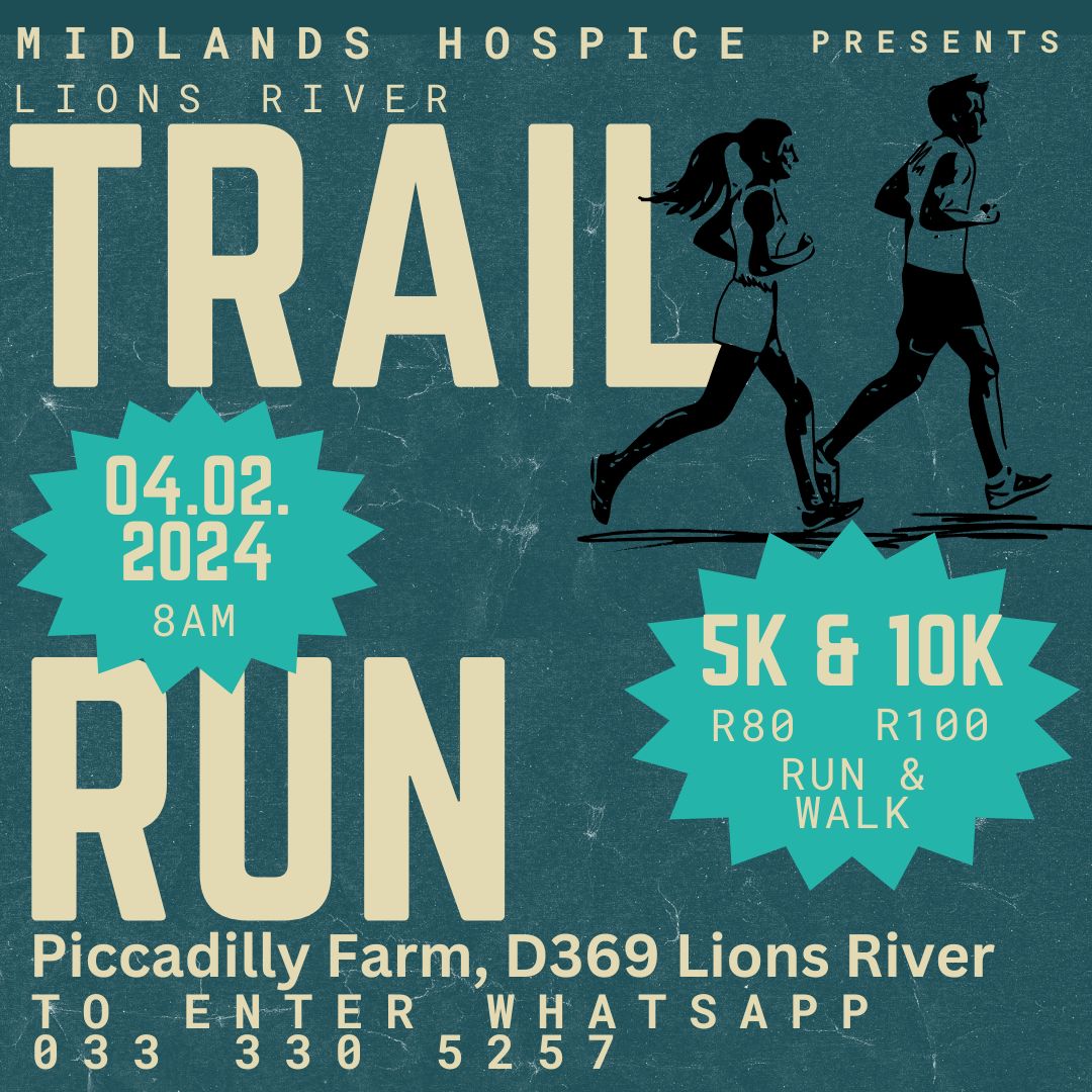 Midlands Hospice Trail Run